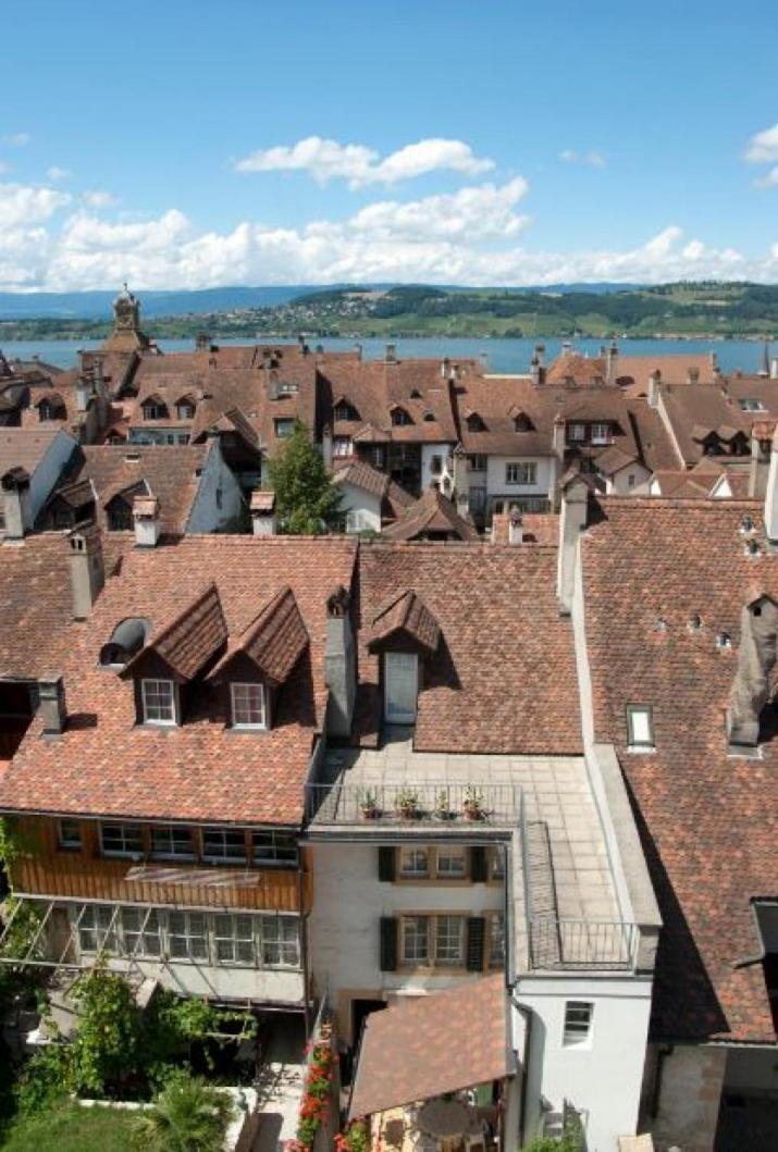 Ringmauer Hotel Murten Exterior foto
