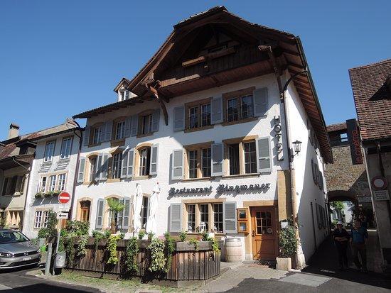 Ringmauer Hotel Murten Exterior foto